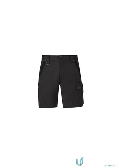 Black cargo shorts from Syzmik Men’s Streetworx Tough Shorts ZS550 collection
