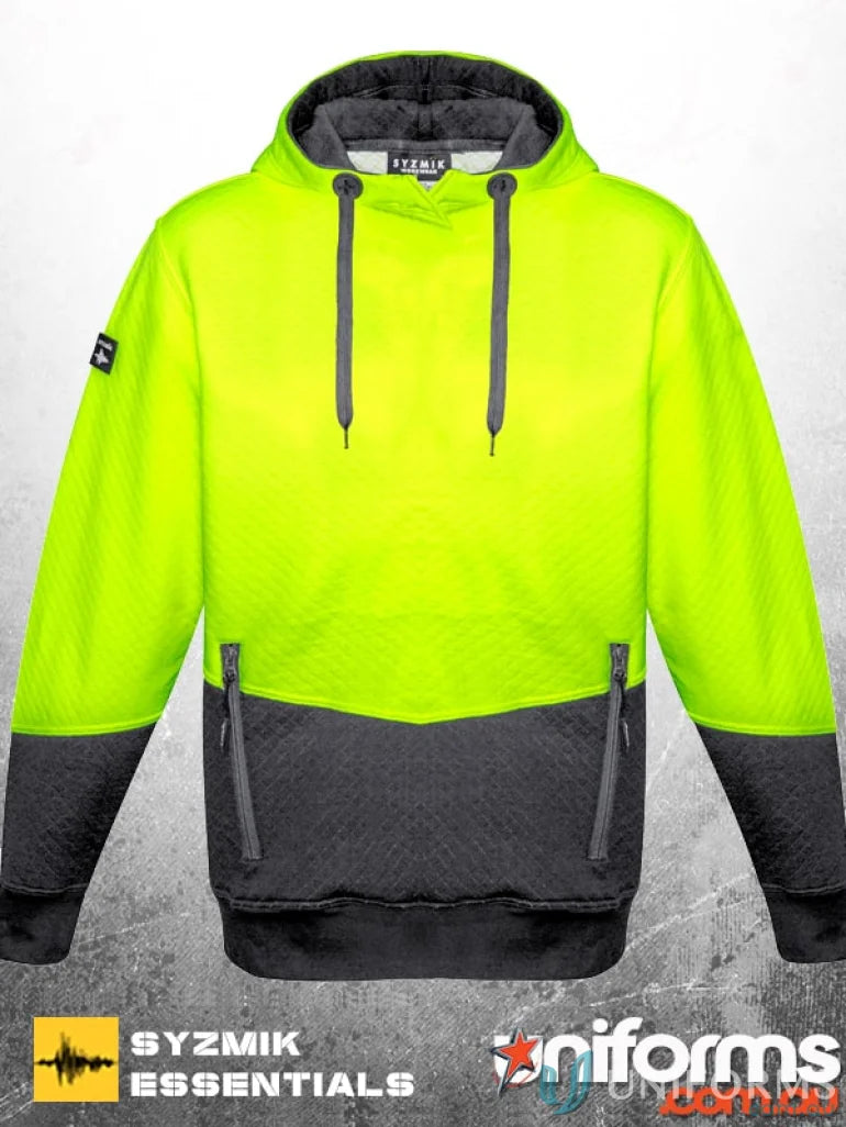 Two-tone textured jacquard hoodie ZT477 by Syzmik Unisex for casual style