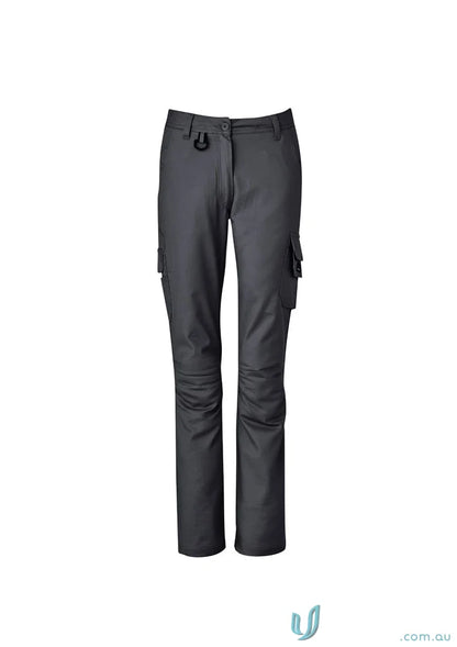 Gray rugged cooling cargo pant by Syzmik Women’s Rugged ZP704, durable and comfy