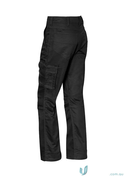 Syzmik women’s rugged cooling cargo pant zp704 in black, stylish and durable rugged cooling cargo