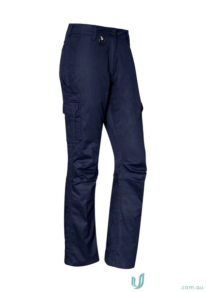 Syzmik Ladies Rugged Cooling Pant navy blue work pants for women rugged cooling cargo zp704