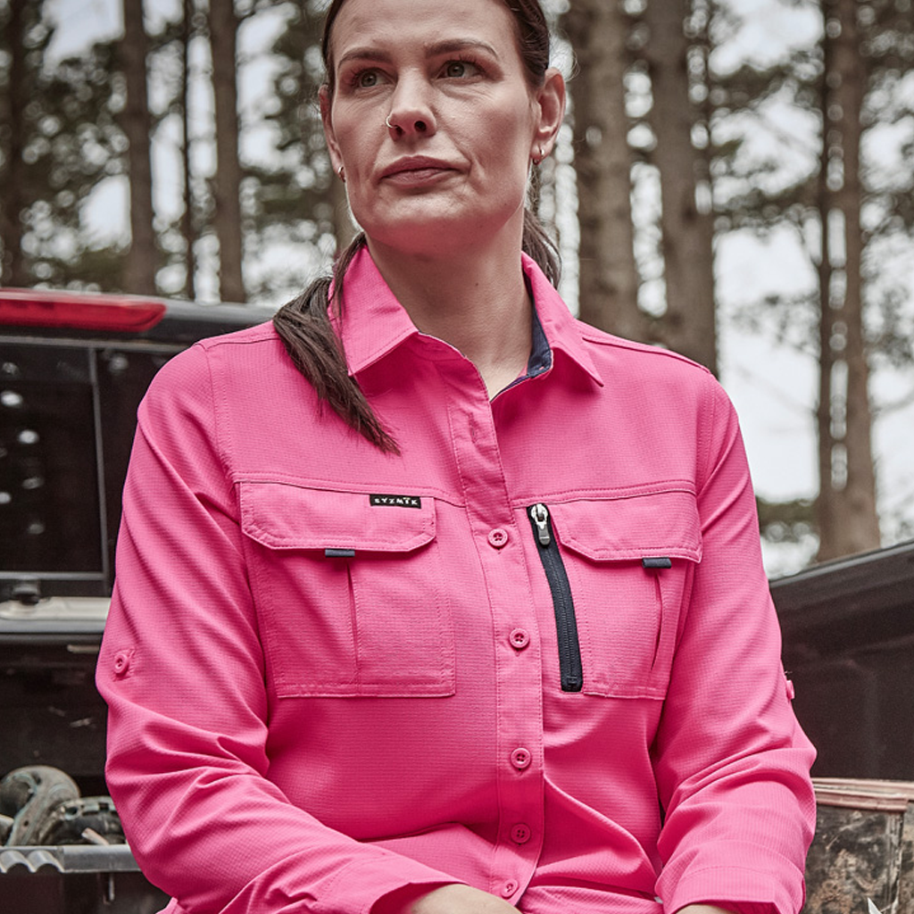 Syzmik Outdoor Ladies LS Shirt