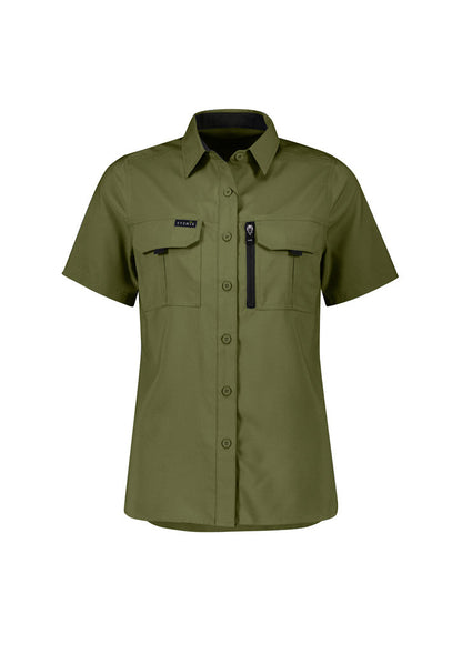 Syzmik Outdoor Ladies SS Shirt