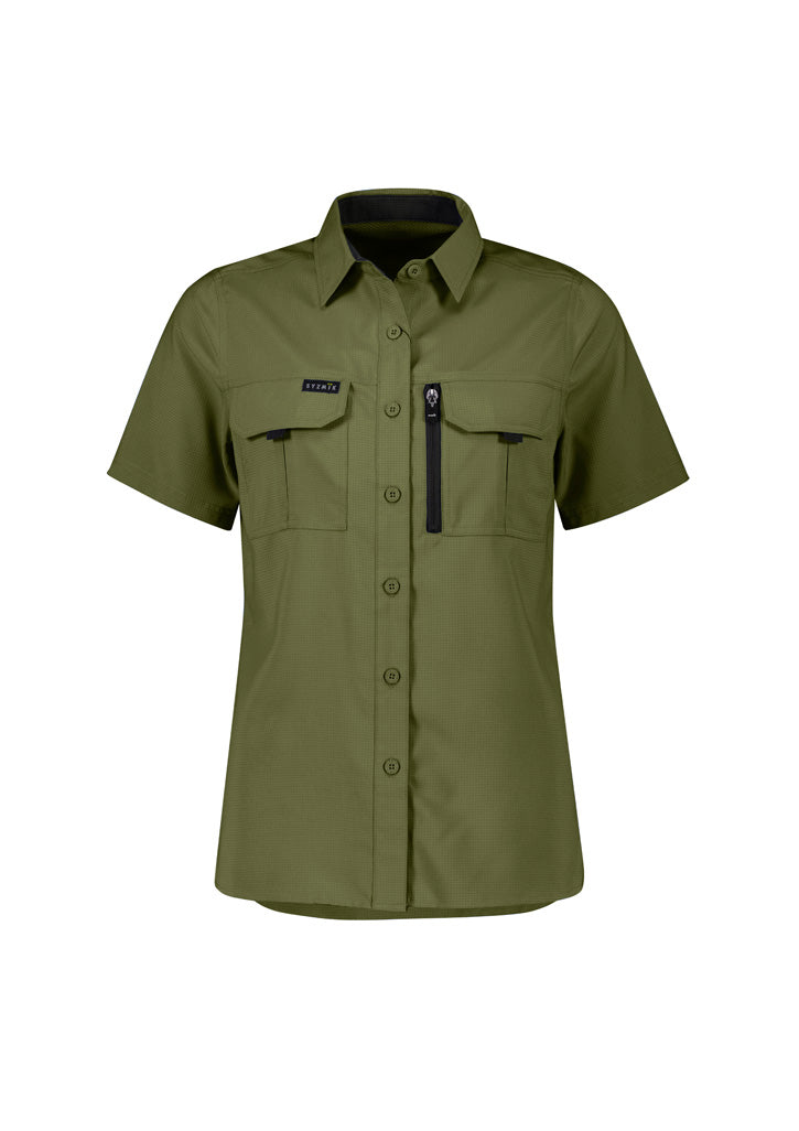 Syzmik Outdoor Ladies SS Shirt