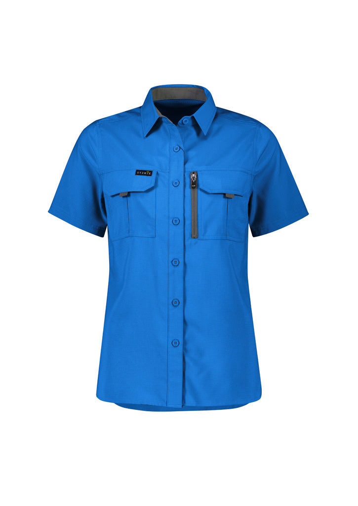 Syzmik Outdoor Ladies SS Shirt