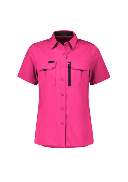 Syzmik Outdoor Ladies SS Shirt