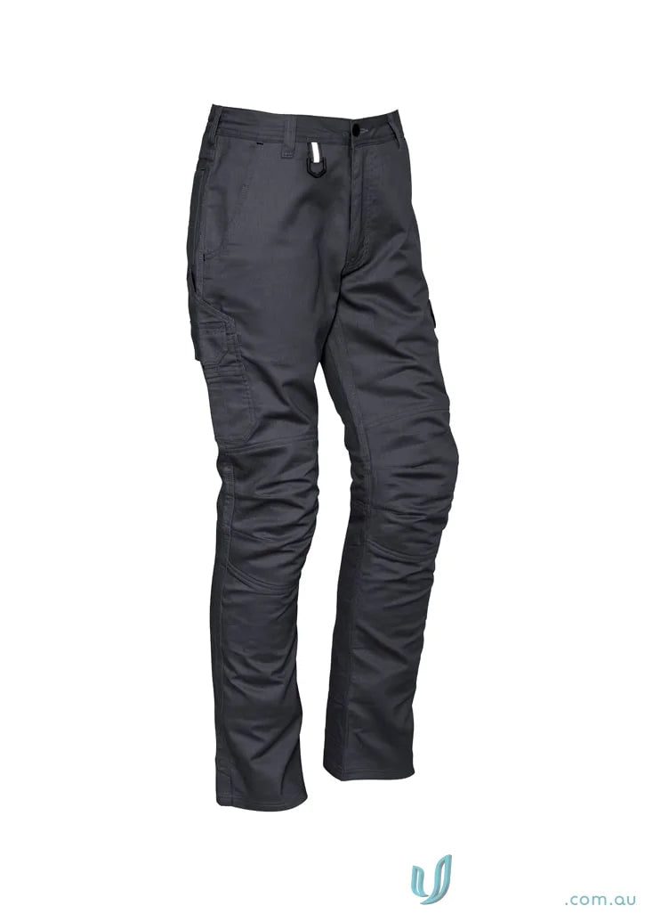 Black Syzmik Rugged Cooling Cargo Pants perfect for stay cool Szyzik men’s rugged style