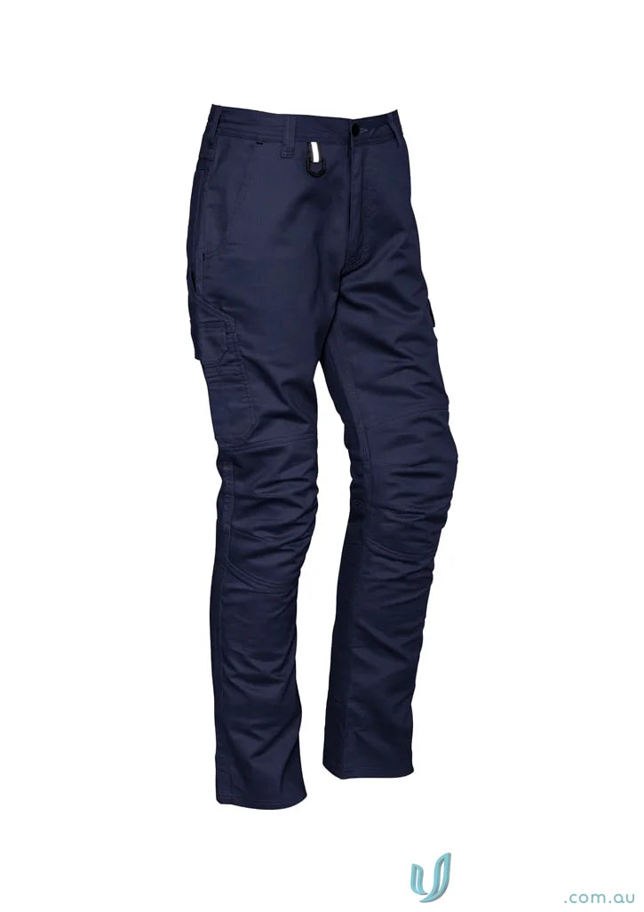 Navy blue Syzmik Rugged Cooling Cargo Pant for men that stay cool and rugged durability