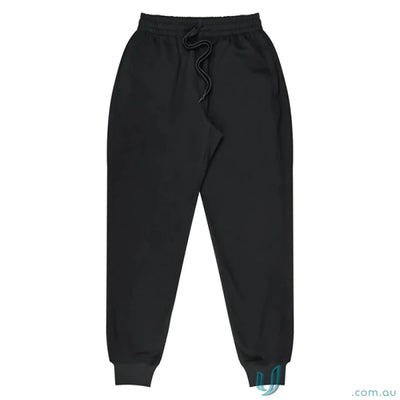 Black drawstring fleece joggers from Tapered- Fleece Mens Pants collection