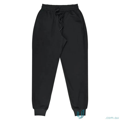 Black drawstring fleece joggers from Tapered- Fleece Mens Pants collection