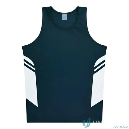 Tasman Singlet sleeveless athletic shirt perfect for uniforms and workwear
