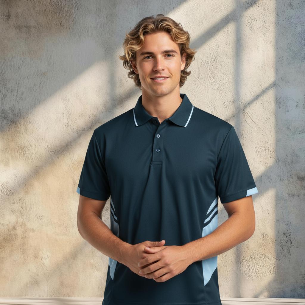 Thames Polo -Dark Colours - T-Shirt