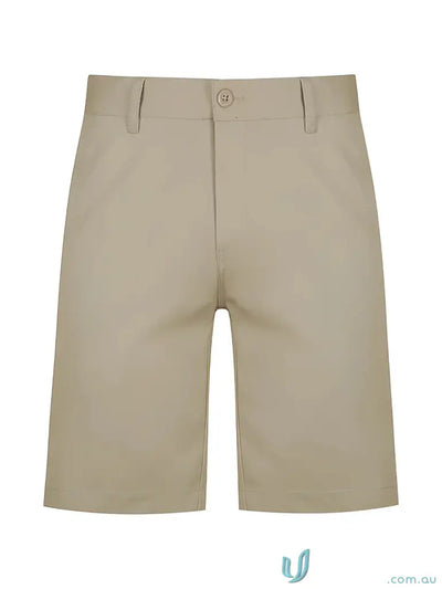 Khaki-colored Toby Chino Shorts for a casual, stylish chino short look