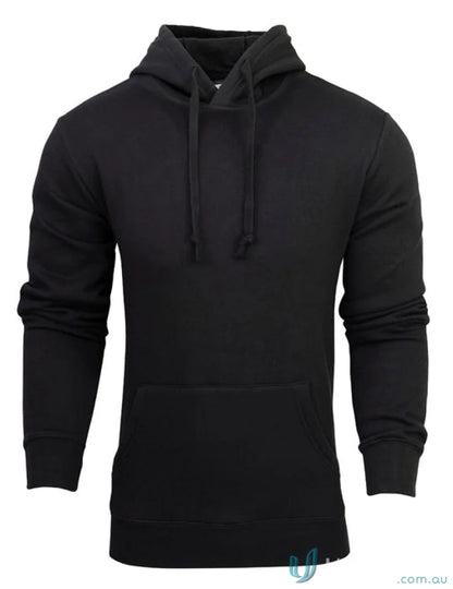 Black Torquay Hoodie, stylish workwear hoodie perfect for uniforms and casual wear
