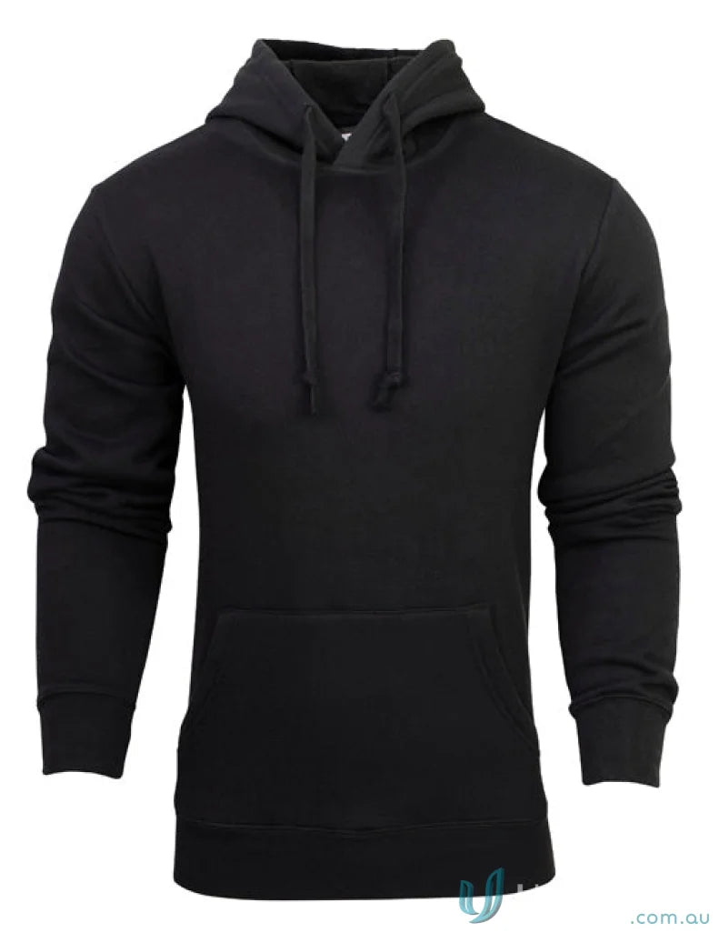 Black Torquay Hoodie, stylish workwear hoodie perfect for uniforms and casual wear