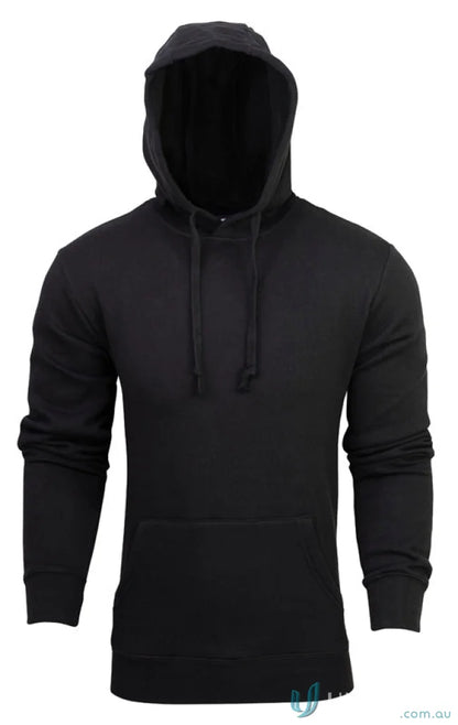 Black Torquay Hoodie uniform workwear hoodie for casual and work outfits