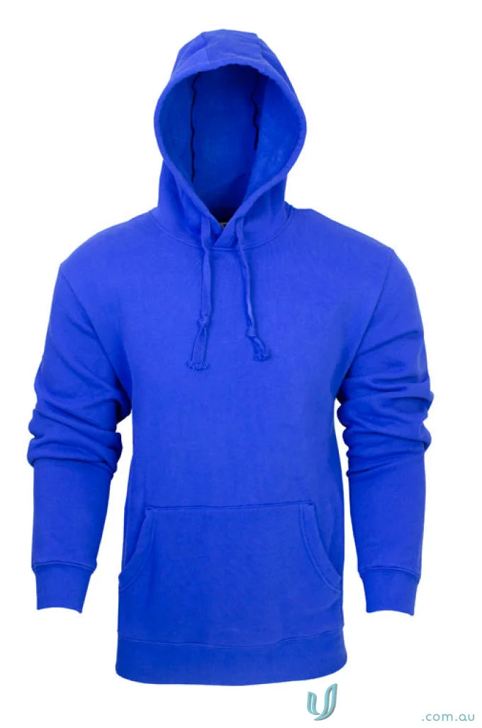 Blue hooded sweatshirt from the Torquay Hoodie collection, perfect for uniforms and workwear