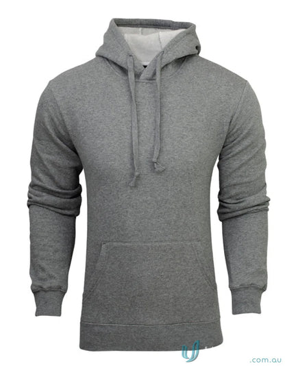 Gray hooded sweatshirt from the Torquay uniforms and workwear collection