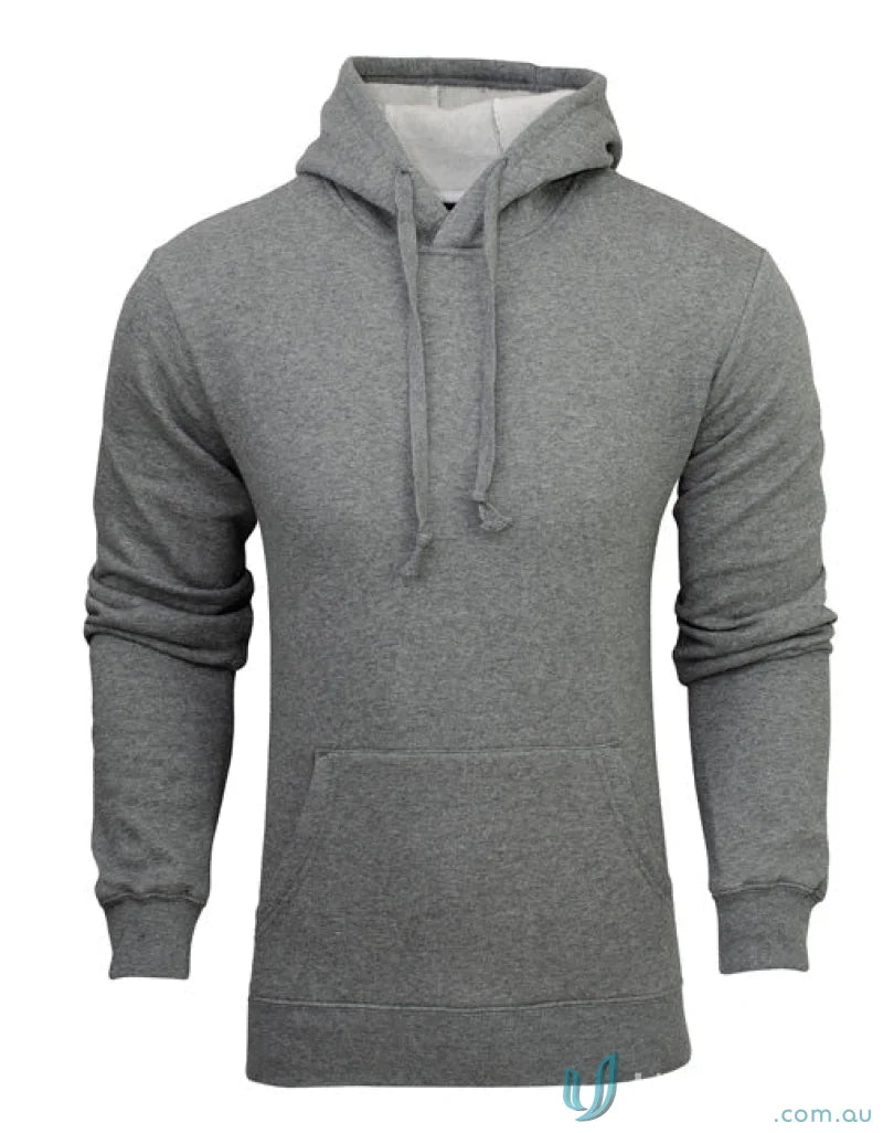 Gray hooded sweatshirt from the Torquay uniforms and workwear collection