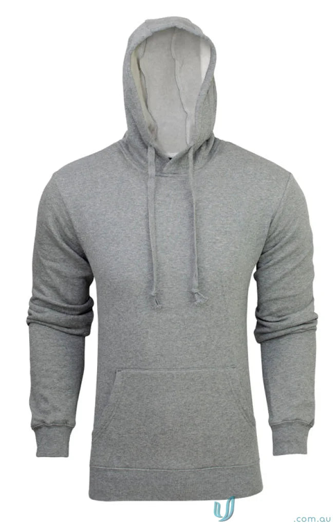 Gray Hooded Sweatshirt from Torquay workwear, perfect for uniforms and casual wear