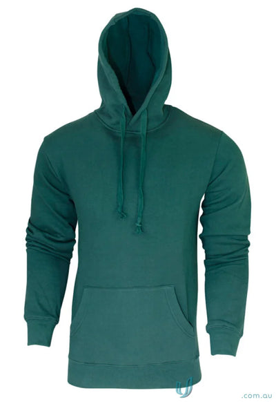 Green Hoodie from Torquay, perfect for uniforms and workwear casual style