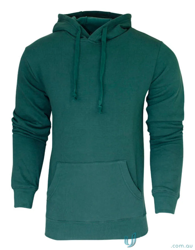 Green Torquay Hoodie perfect for uniforms and workwear, casual and comfy feel