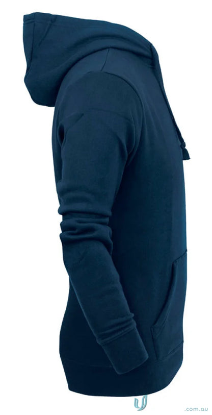 Navy blue Torquay Hoodie perfect for uniforms and workwear casual style