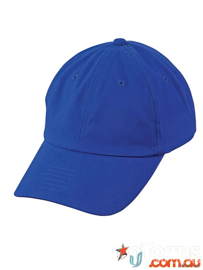 Blue Winning Spirit CH03 Unstructured Cap with pre-curved peak for a casual look