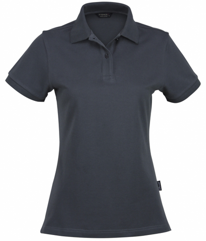 Traverse Ladies Short Sleeve Polo - Charcoal / W(06) - POLO