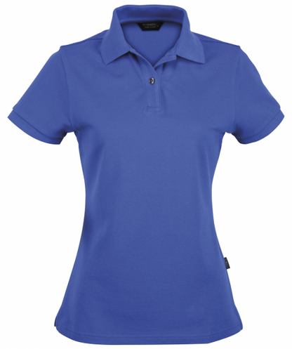 Traverse Ladies Short Sleeve Polo - Mid Blue / W(06) - POLO