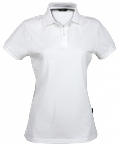 Traverse Ladies Short Sleeve Polo - White / W(06) - POLO