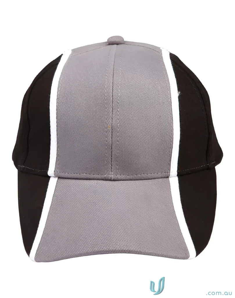 Two-toned baseball cap the Tri-colour Cap perfect for uniforms and workwear style