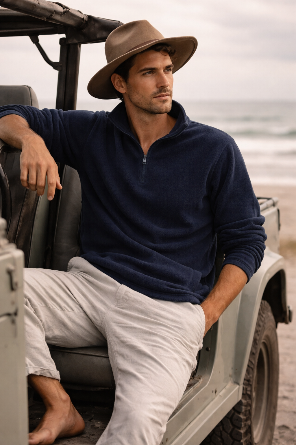 Trilogy Half Zip Jacket