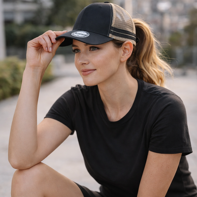Trucker Ponytail Cap