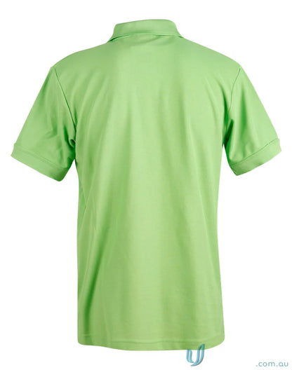 Light green Winning Spirit TrueDry Connection Pique Polo shirt for casual style