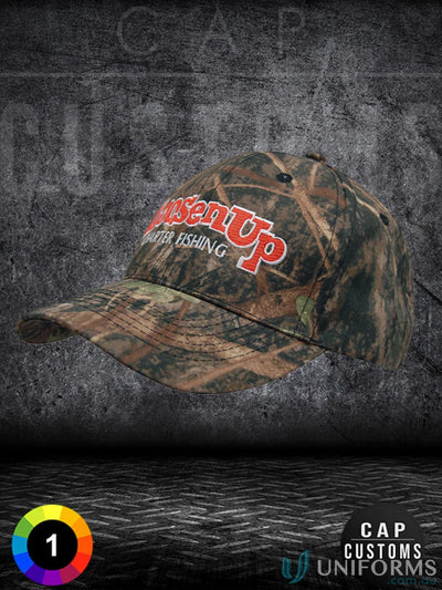 TrueTimber Camo Cap showing cool camouflage design, perfect for uniforms and workwear