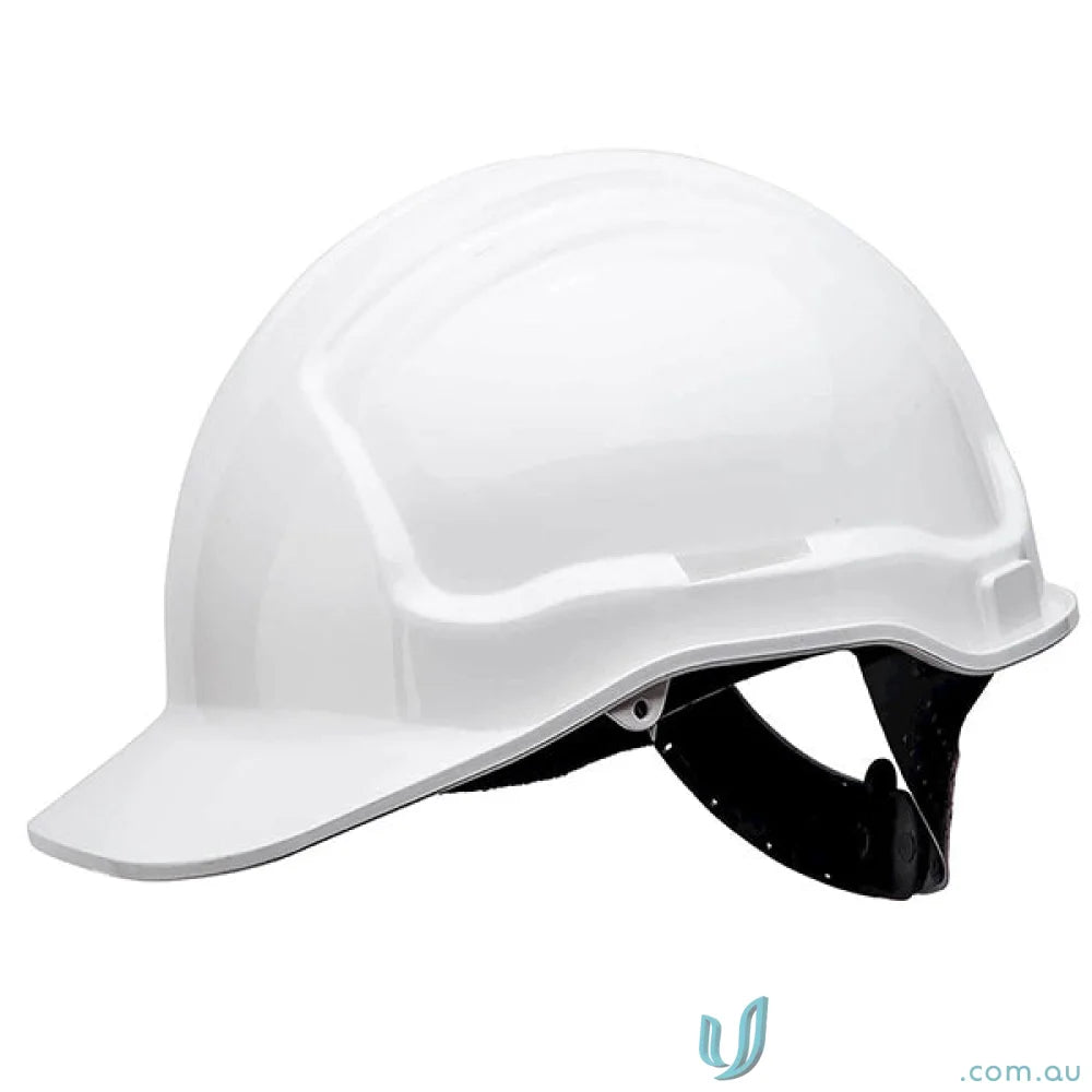 White Hard Hat from Tuffgard for workwear and uniforms safety gear