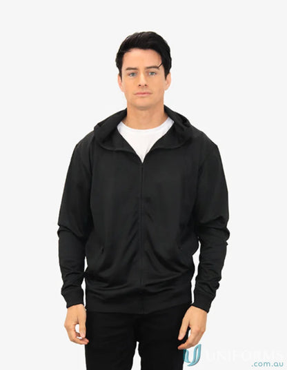 Ultra Light Zip Adult Hoodie with CoolDry moisture management technology for all-day comfort