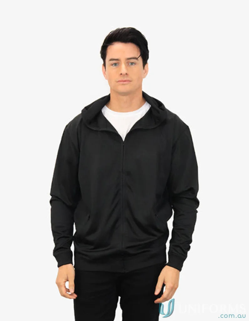 Ultra Light Zip Adult Hoodie with CoolDry moisture management technology for all-day comfort