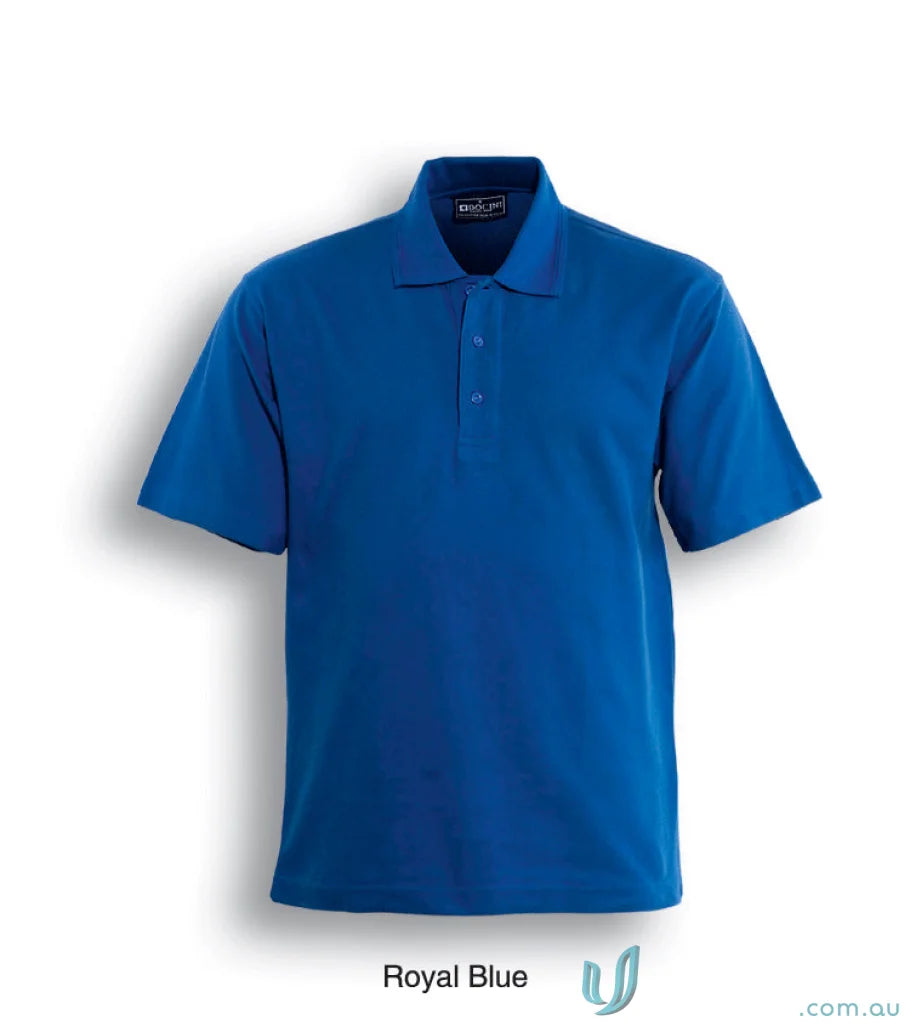 Royal blue basic polo shirt perfect for uniforms or workwear from Basic Polo line
