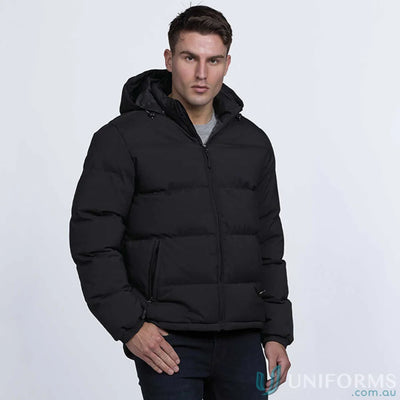 Unisex Edge Puffa jacket with water repellent rating, stay warm and stylish