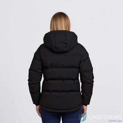 Unisex Edge Puffa jacket with water repellent rating, perfect to stay warm and stylish