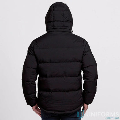 Unisex Edge Puffa Jacket with water repellent rating, perfect to stay warm in style