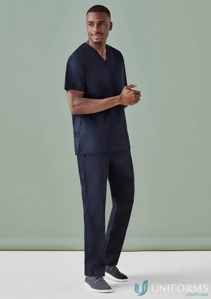 Navy blue Unisex Hartwell Reversible Scrub Pant perfect for healthcare workers