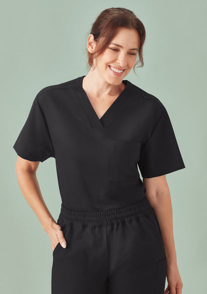 Unisex Pulse V-Neck Scrub Top - SCRUBS