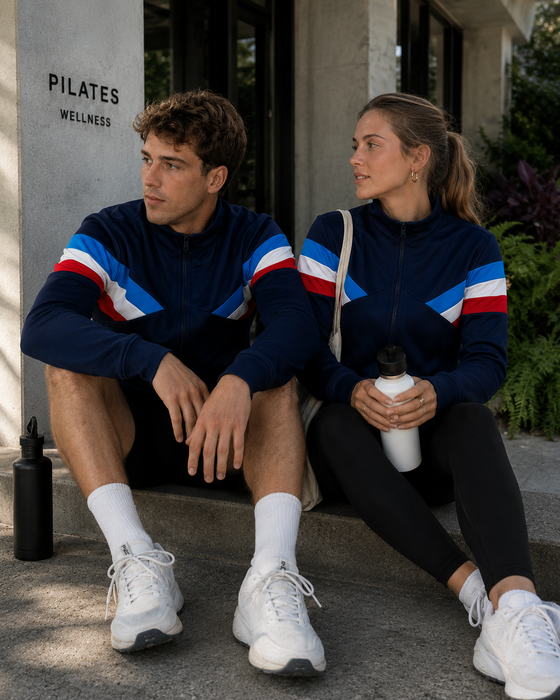 JK-C108 Custom Track Jacket