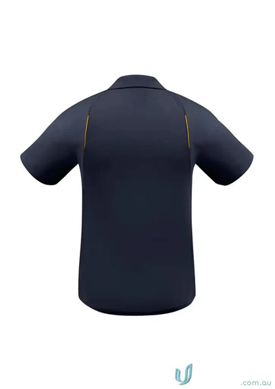 Dark blue utd polo p244ms from United Polos modern fit biz collection
