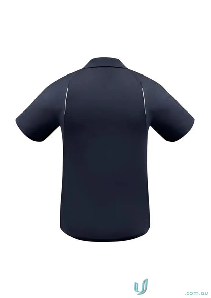 Navy blue polo shirt from United Polo collection in modern fit biz collection Utd Polo P244MS