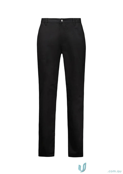 Black straight-leg Venture Pant from Biz Collection Men’s for a sleek, stylish look