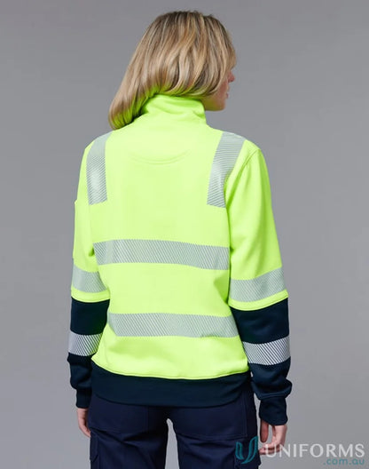 VIC Rail Rail Hi-Vis Jumper, high-visibility safety jacket for the winning spirit SW32